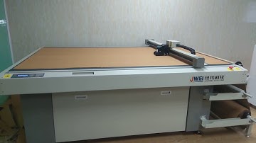 Jingwei cutting machine - máy cắt rập giấy Jingwei ICII-1872-08