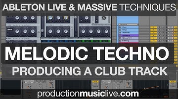 Melodic Deep Techno w Ableton + Massive: Francois - Giants - Tutorial (Project File available)