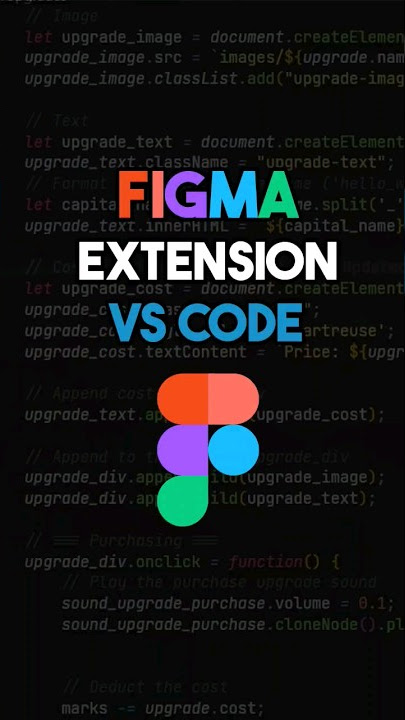 ✏️ Integrate Figma in your editor #shorts #vscode #coding #extensions #programming #2099 #tips  #js
