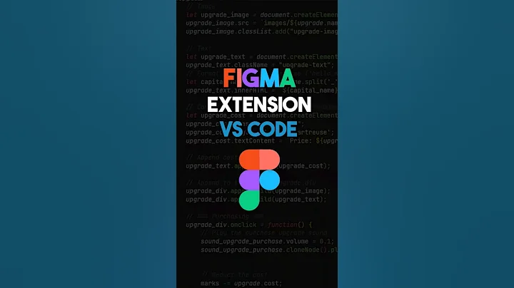 ✏️ Integrate Figma in your editor #shorts #vscode #coding #extensions #programming #2099 #tips  #js