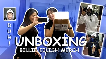 AMAZON Billie Eilish Merch UNBOXING