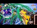 July 2023 The Joker&#39;s Jinx Roller Coaster On Ride 4K POV Six Flags America