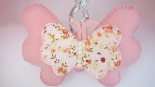 How To Make Cute Puffy Felt Letters - DIY Crafts Tutorial