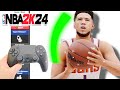 How to shoot in nba 2k24 tutorial with hand cam thumb exercises to shoot green consistently