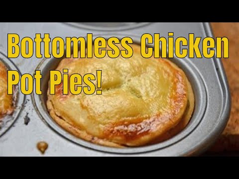 Mini Chicken Pot Pies - Quick and Easy - YouTube