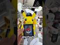 Best new merch for pokemon TCG at Pokemon Center Japan! Pikachu, Eevee, Mew all great #pokemon #ポケモン