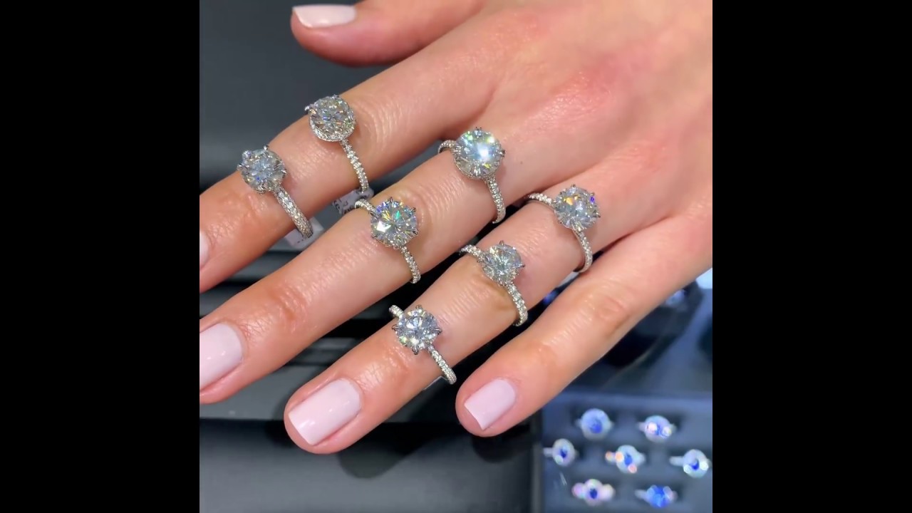 Round Diamond Engagement Ring Designs: IGTV Special