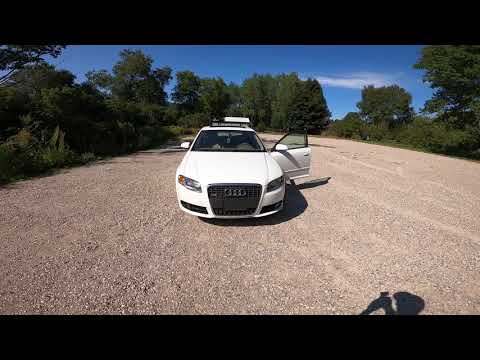 Audi A4 Review And Walk Around (2008 Audi A4 S-Line 2.0t)