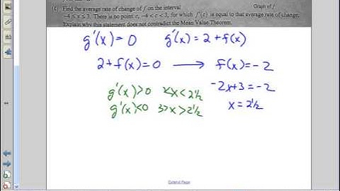 2011 AP Calculus Free Response #4  -- Juda math