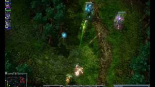 Valkyrie arrows - Heroes of newerth screenshot 3