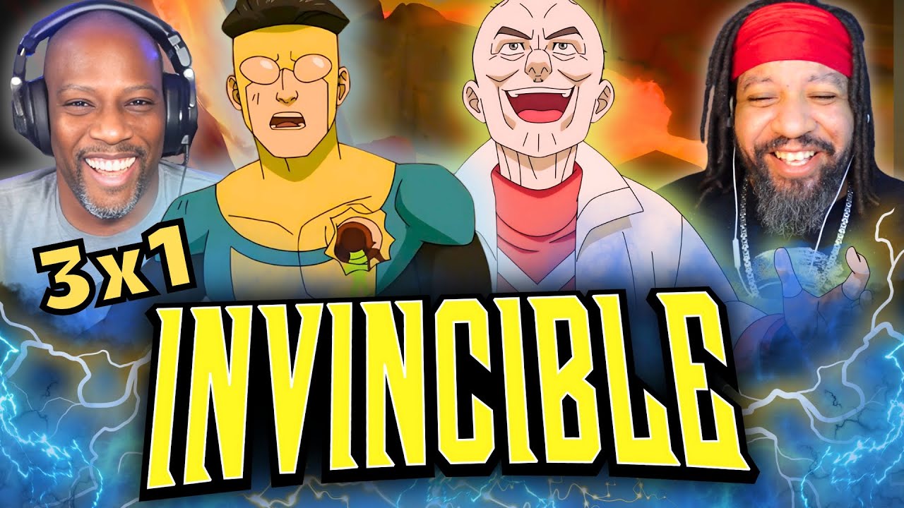 INVINCIBLE is BACK and More Brutal Than Ever! – Season 3 Premiere Reaction!