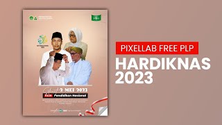 FREE PLP I PAMFLET HARI PENDIDIKAN NASIONAL I PIXELLAB❗
