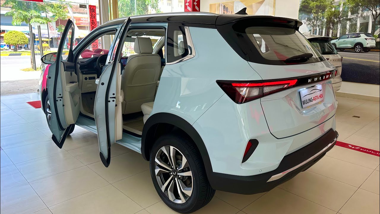 2023 Wuling Asta Hybrid | Exterior and Interior Walkaround