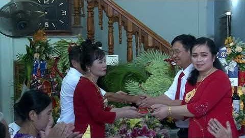 lễ thành hôn anh tuấn thùy dương  phố cống ngọc lạc thanh hóa