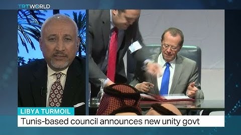 Interview with Omar Turbi on Libyan Presidental Council