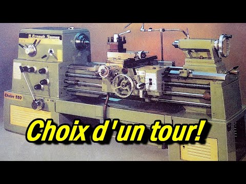 Vidéo: Tour à métaux de bureau - caractéristiques, spécifications et avis