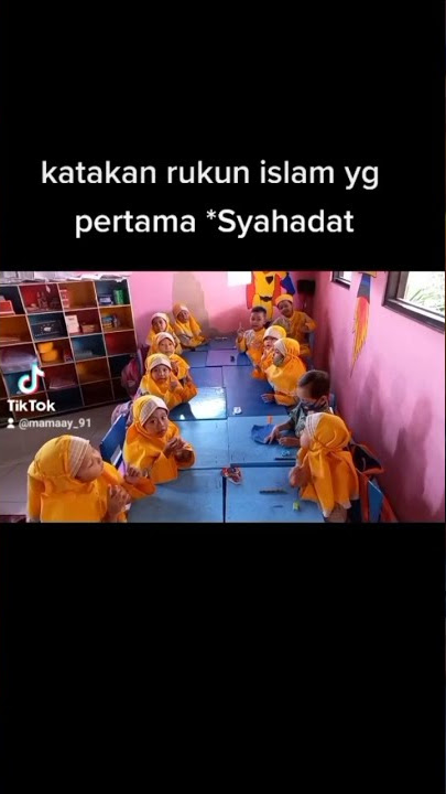Tepuk Rukun Islam #tepukpaud #Tepukrukunislam #anakpaud #tepuksemangat