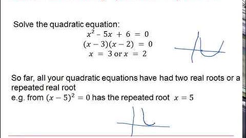 OCR Pure Core: Complex numbers 1-1
