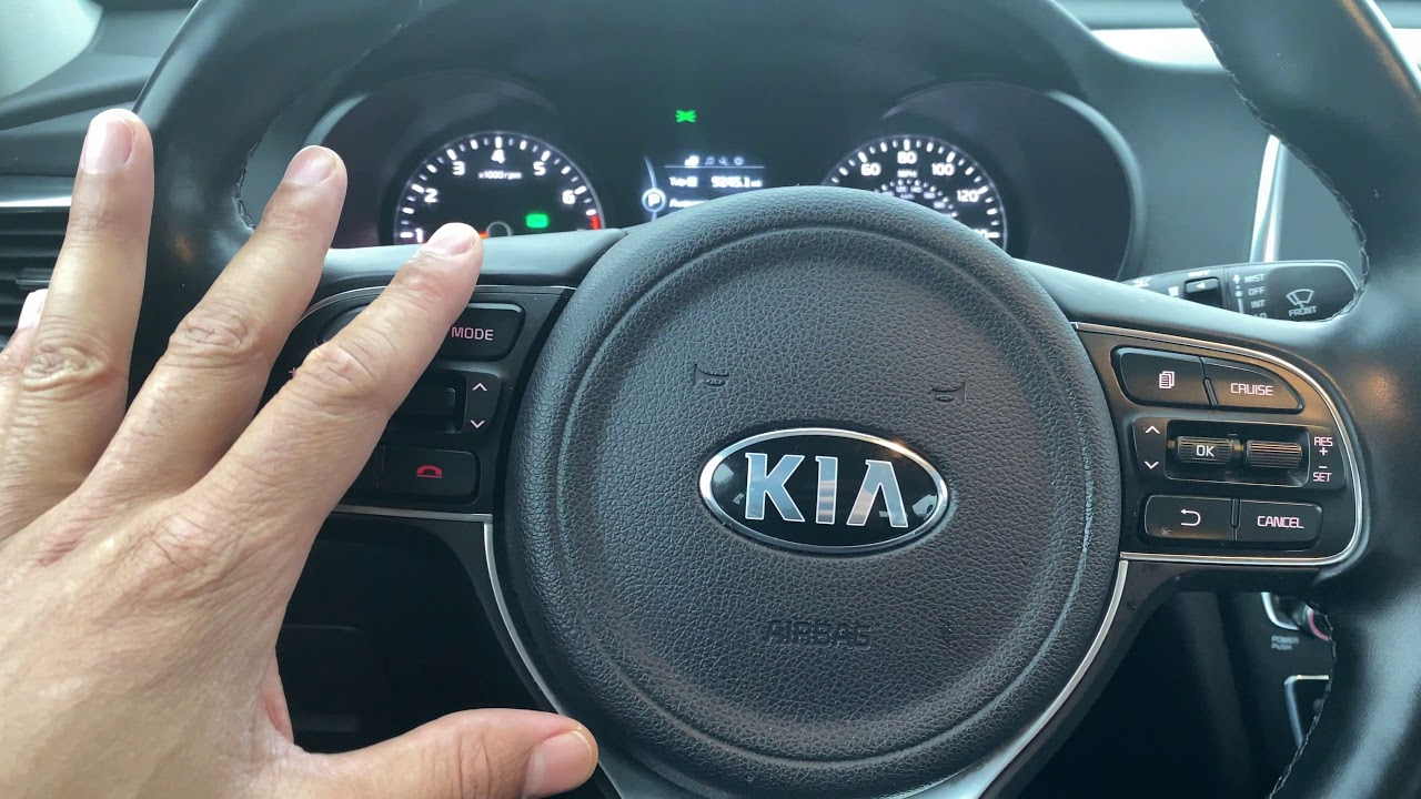 KIA OPTIMA - traction control location - YouTube