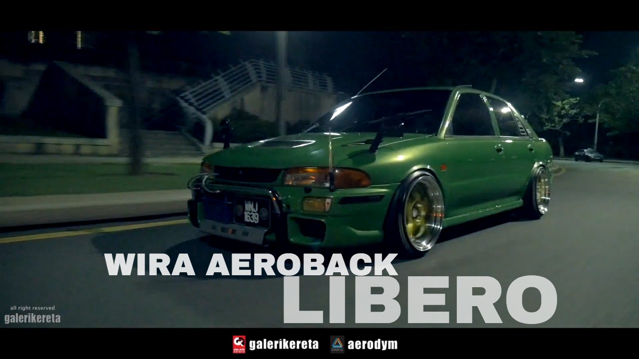 Wira Aeroback Convert Mitsubishi Libero by Senshii Kanjosan