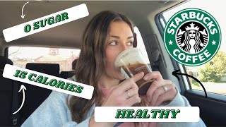 HEALTHY STARBUCKS DRINKS tips and drink details