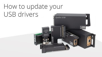 How to update your USB drivers