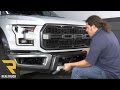 How to Remove Factory Front Bumper on 2017 Ford Raptor at RealTruck.com