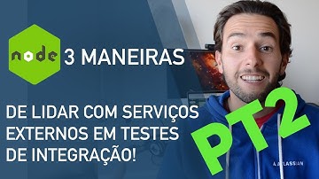 Node js |  3 Maneiras de lidar com serviços externos em testes de integração | Dependency Injection