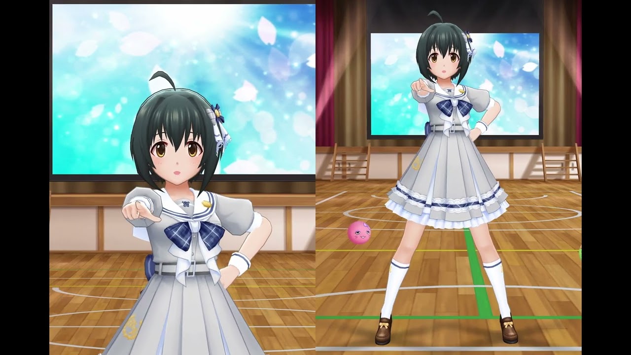 デレスポ「We're the friends!」小日向美穂👗ふたりのアオハル1ページ