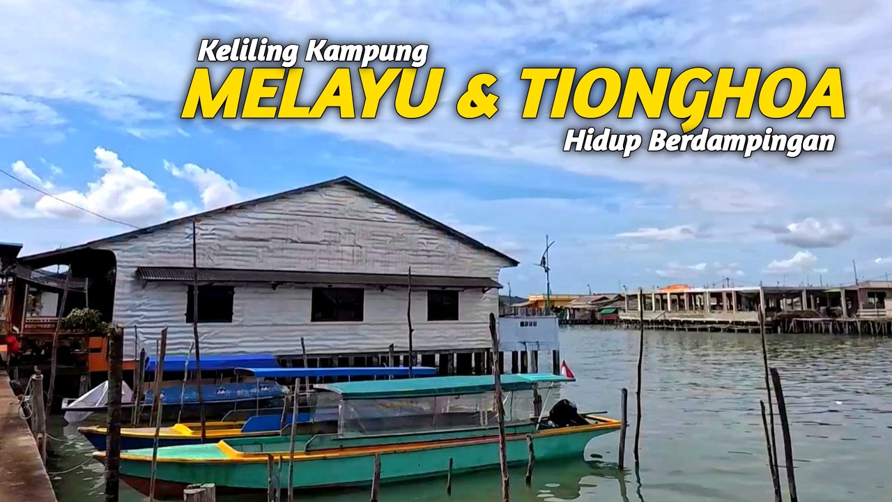 MELIHAT KAMPUNG TANPA DARATAN, Kampung Senggarang Pulau Bintan