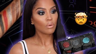 NEW Dose of Colors Block Party Eyeshadow Review| MakeupShayla