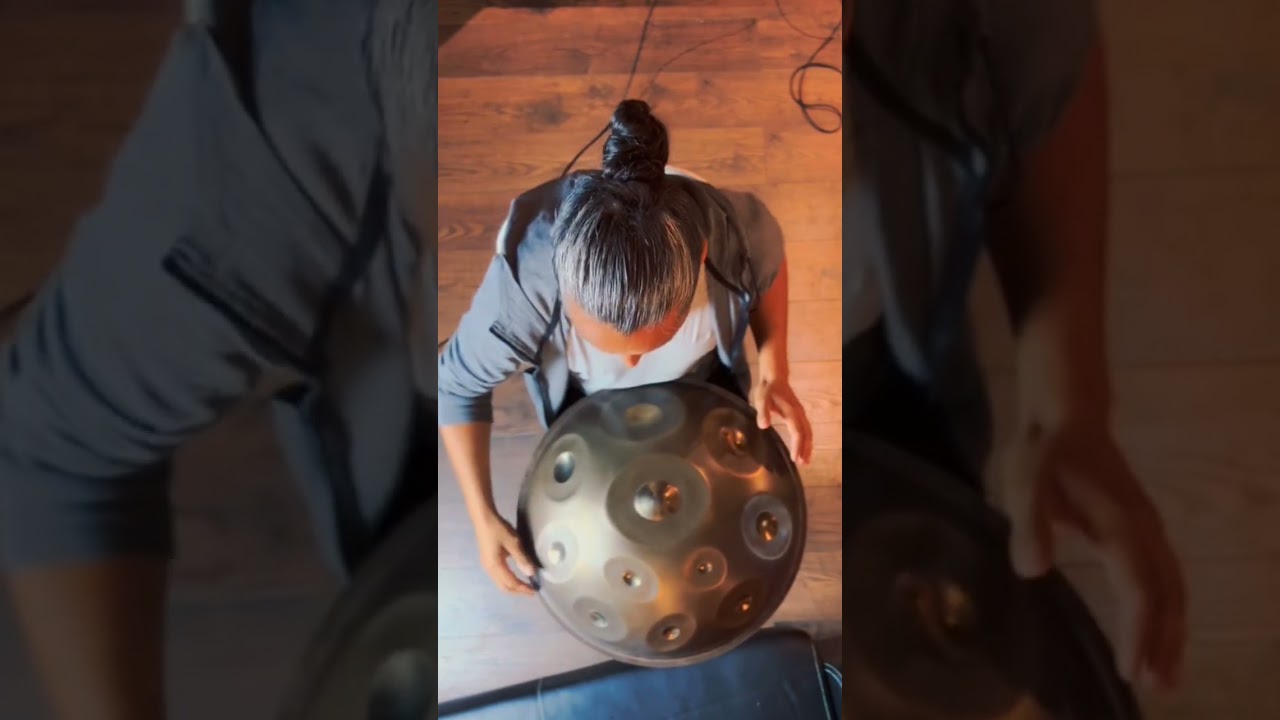 Let's Play Handpan | D Aegean 18