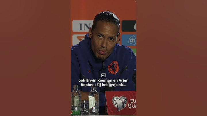 Komt Virgil van Dijk nog eens terug naar de Eredivisie? 🤔 #virgilvandijk #oranje #nedmal