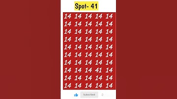 Can You Spot the Hidden Number? Only Geniuses See It!#uk#usa#brainteaser#fypシ゚viral #youtubeshorts
