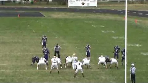 Jesse Carbajal Football Highlights 2011