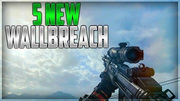 Black Ops 4 Glitches: All 5 *New* Wallbreach "Firing Range,Arsenal" - Best  Bo4 Glitches