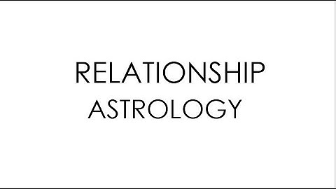 Relationship Astrology- Composite versus Synastry Charts
