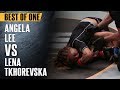 ONE: Best Fights | Angela Lee vs. Lena Tkhorevska | Yet Another Highlight-Reel Submission By Angela