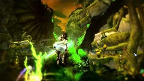 Dragon nest Character select