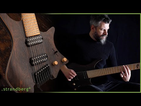 Strandberg Boden NX 8 Richard Henshall Edition