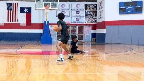 1V1ING A COLLEGIATE BASKETBALL PLAYER