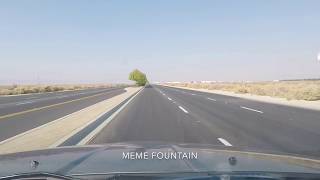 (LOUD)Driving Down The Ear Rape Musical Road In California - Original Meme By Me (OMBM)