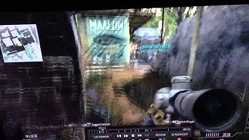 One shot triple kill MW3.
