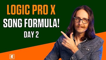 Creating A Song From Scratch In Logic Pro | Part 2 | Radium Song Creation Challenge