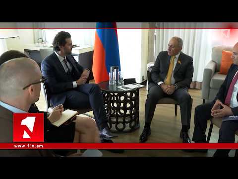 Փաշինյանը հանդիպել է ԱՄՆ միջազգային զարգացման կորպորացիայի ներդրումների ղեկավարի հետ