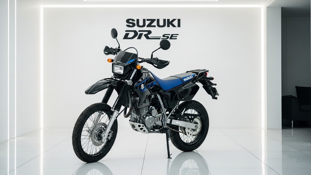 Официально представлен Suzuki DR200SE 2026 года! Идеальный мотоцикл двойного назначения для начин...