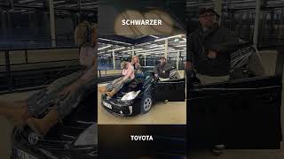 Interessante Kombi! „Schwarzer Toyota“ von skrt cobain x Mark Forster x Ski Aggu #shorts #newmusic