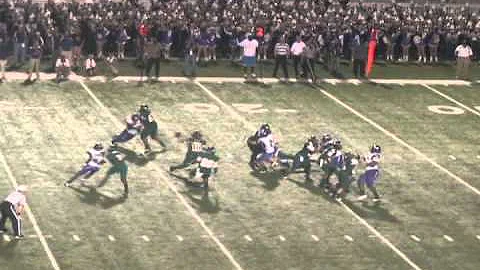 Bivins Caraway football highlights longview Lobos