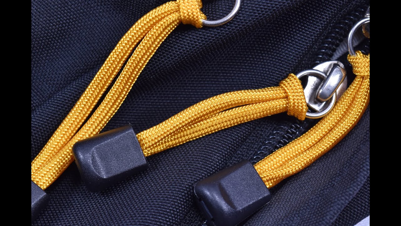 DIY Custom-Made Zipper Pulls, Tutorial