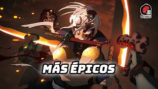 🤩 Peleas MÁS ÉPICAS de ANIME | Rincón Otaku